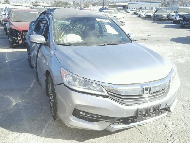 1HGCR2F55GA034460 - 2016 HONDA ACCORD SPO GRAY photo 1