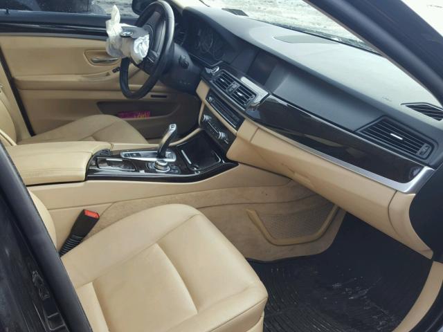 WBAFU7C50BC872028 - 2011 BMW 535 XI Negro foto 5