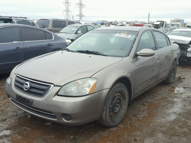 1N4AL11E23C308792 - 2003 NISSAN ALTIMA BAS GRAY photo 2