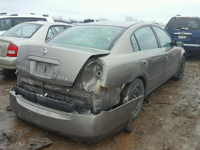 1N4AL11E23C308792 - 2003 NISSAN ALTIMA BAS GRAY photo 4