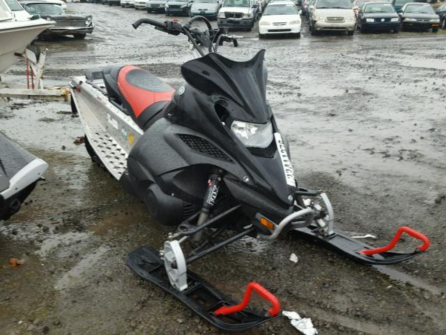 JYE8HA0008A003515 - 2008 YAMAHA SNOWMOBILE BLACK photo 1