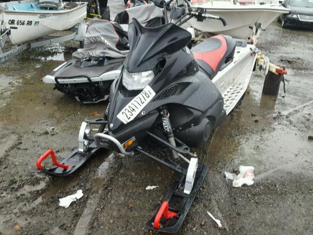 JYE8HA0008A003515 - 2008 YAMAHA SNOWMOBILE BLACK photo 2