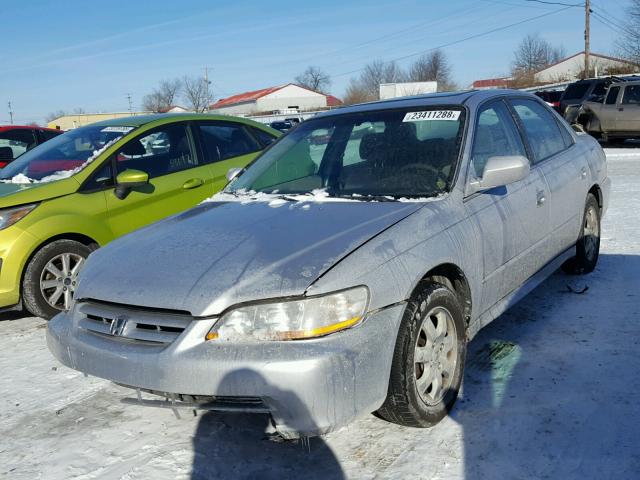 1HGCG66831A136841 - 2001 HONDA ACCORD EX GRAY photo 2