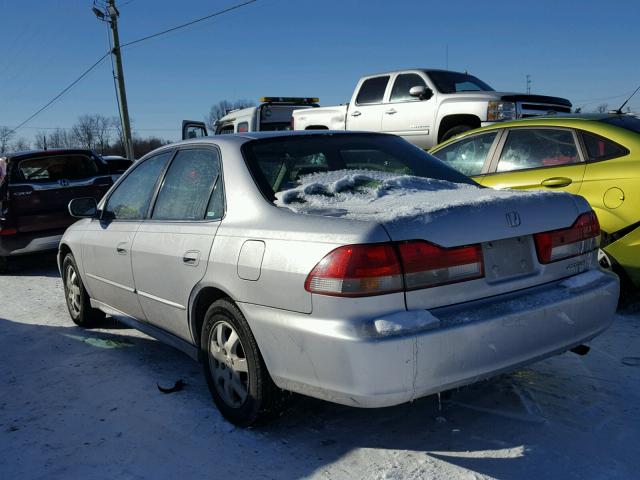 1HGCG66831A136841 - 2001 HONDA ACCORD EX GRAY photo 3