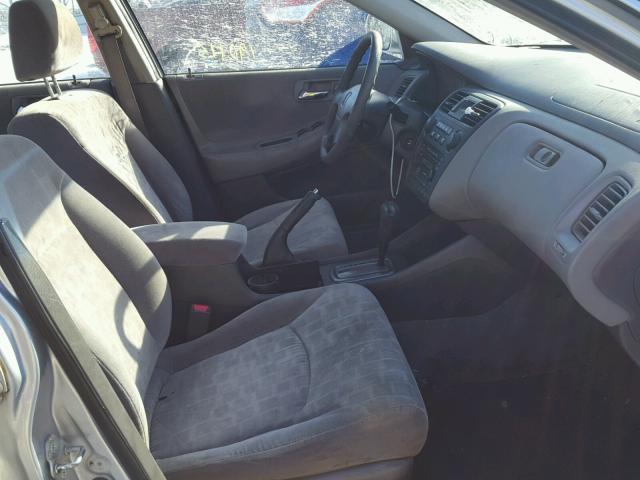 1HGCG66831A136841 - 2001 HONDA ACCORD EX GRAY photo 5