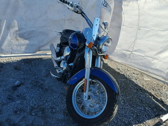 JKAVN2D179A031575 - 2009 KAWASAKI VN900 D BLUE photo 1