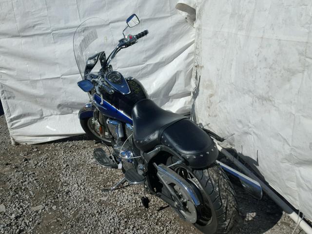 JKAVN2D179A031575 - 2009 KAWASAKI VN900 D BLUE photo 3