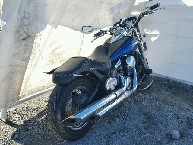 JKAVN2D179A031575 - 2009 KAWASAKI VN900 D BLUE photo 4