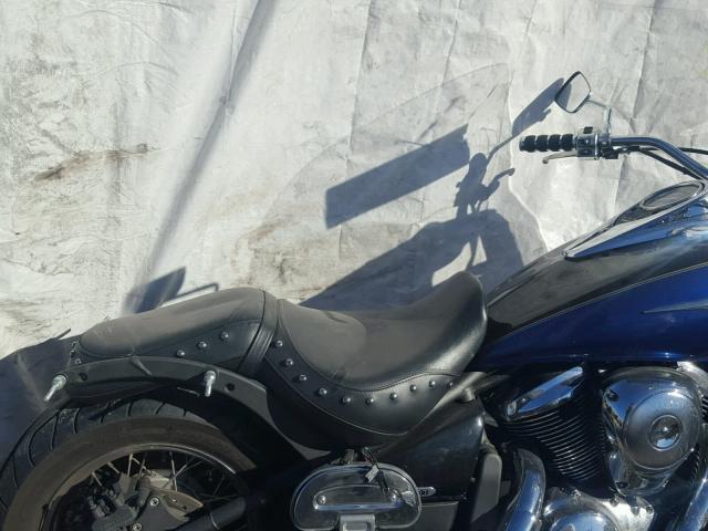 JKAVN2D179A031575 - 2009 KAWASAKI VN900 D BLUE photo 6