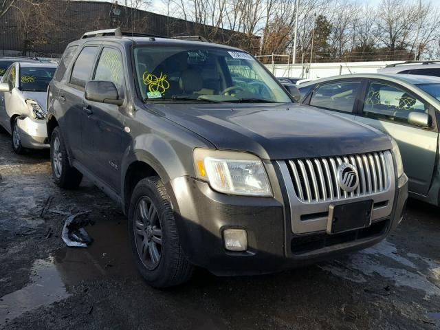 4M2CU97138KJ21314 - 2008 MERCURY MARINER PR GRAY photo 1