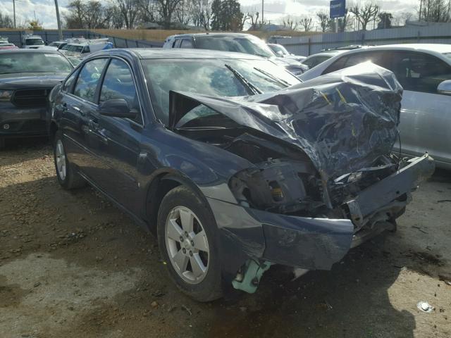 2G1WT58N981339041 - 2008 CHEVROLET IMPALA LT GRAY photo 1