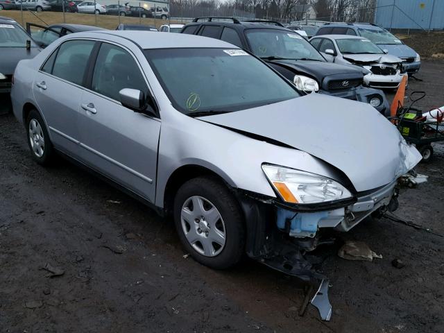 1HGCM56457A221124 - 2007 HONDA ACCORD LX SILVER photo 1