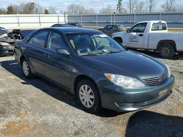 4T1BE32K86U111113 - 2006 TOYOTA CAMRY LE GREEN photo 1