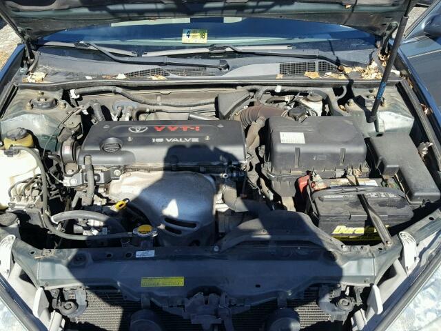 4T1BE32K86U111113 - 2006 TOYOTA CAMRY LE GREEN photo 7