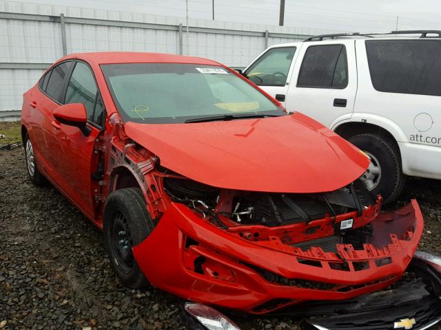 1G1BC5SM1G7306924 - 2016 CHEVROLET CRUZE LS RED photo 1