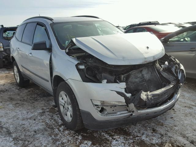 1GNKRFED3EJ209643 - 2014 CHEVROLET TRAVERSE L SILVER photo 1