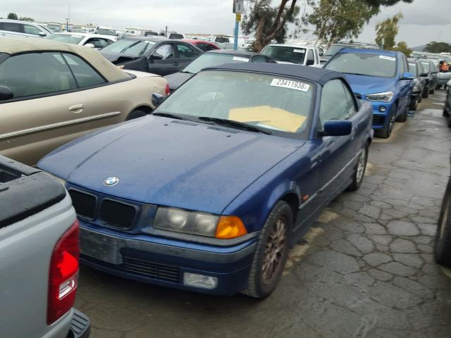 WBABJ7328WEA15711 - 1998 BMW 323 IC BLUE photo 2