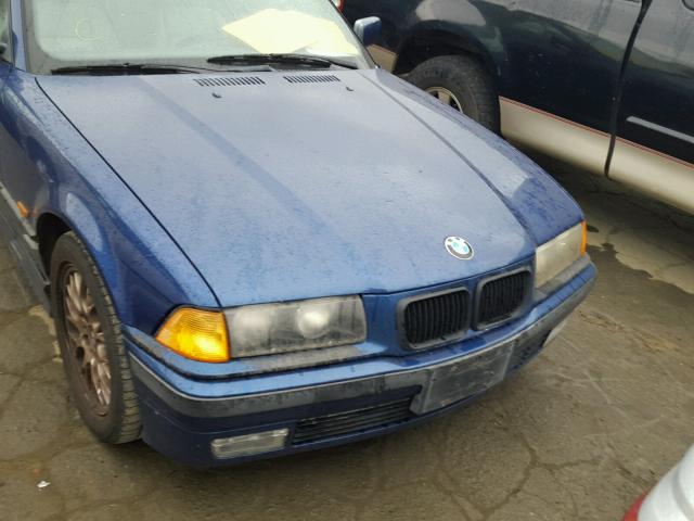 WBABJ7328WEA15711 - 1998 BMW 323 IC BLUE photo 9