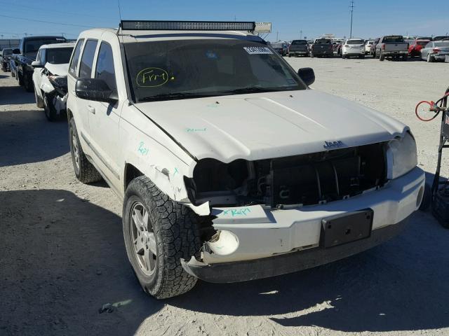 1J8GR48K67C646081 - 2007 JEEP GRAND CHER WHITE photo 1