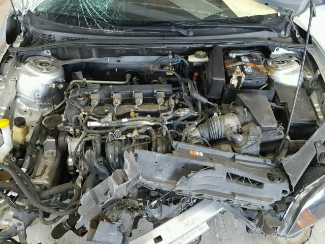 JM1BK323271732176 - 2007 MAZDA 3 S SILVER photo 7