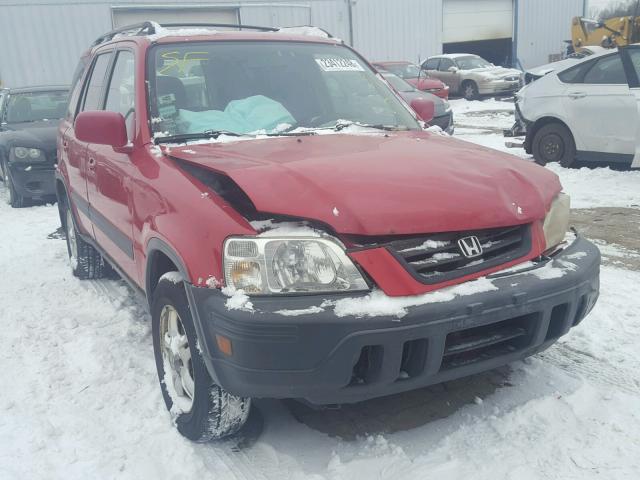 JHLRD1865XC009461 - 1999 HONDA CR-V EX RED photo 1