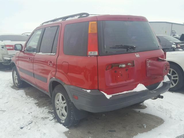 JHLRD1865XC009461 - 1999 HONDA CR-V EX RED photo 3