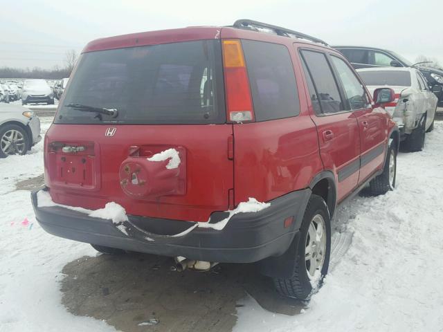 JHLRD1865XC009461 - 1999 HONDA CR-V EX RED photo 4