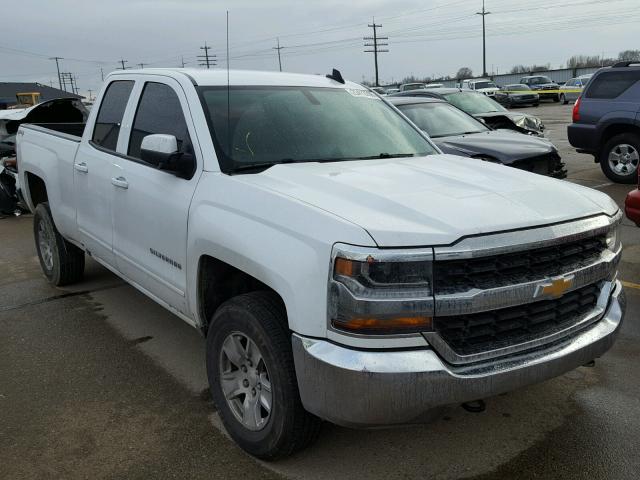 1GCVKREH1GZ195194 - 2016 CHEVROLET SILVERADO WHITE photo 1