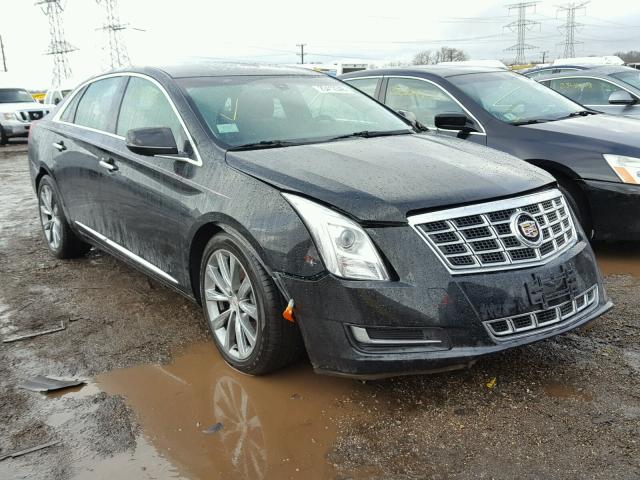 2G61L5S38E9171515 - 2014 CADILLAC XTS BLACK photo 1