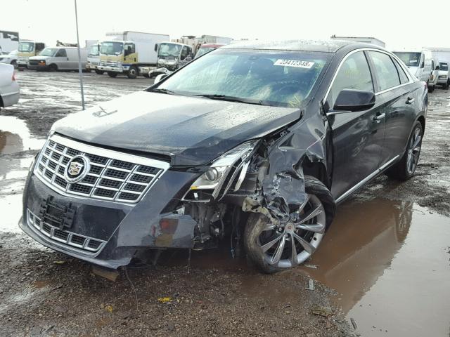 2G61L5S38E9171515 - 2014 CADILLAC XTS BLACK photo 2