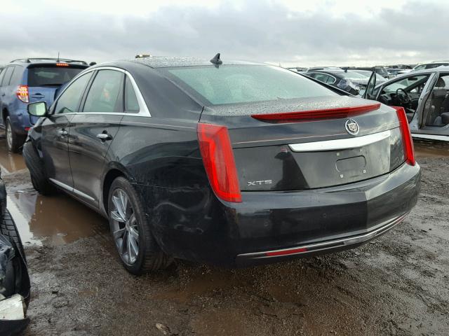 2G61L5S38E9171515 - 2014 CADILLAC XTS BLACK photo 3