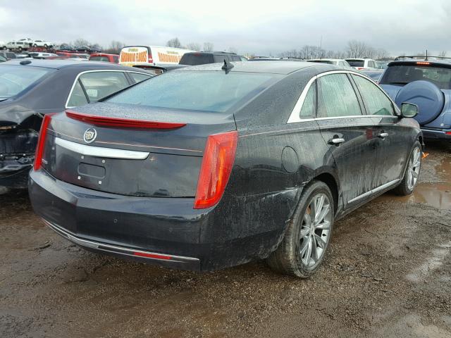 2G61L5S38E9171515 - 2014 CADILLAC XTS BLACK photo 4