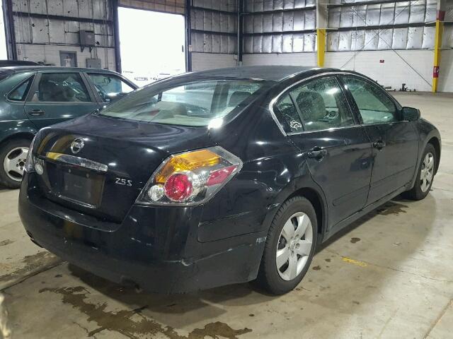 1N4AL21E88C215045 - 2008 NISSAN ALTIMA 2.5 BLACK photo 4