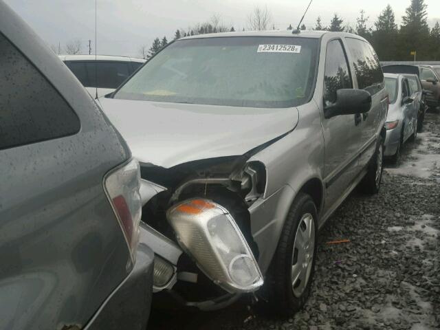 1GNDU23107D140811 - 2007 CHEVROLET UPLANDER L 银色 照片 2