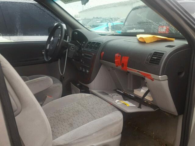 1GNDU23107D140811 - 2007 CHEVROLET UPLANDER L 银色 照片 5