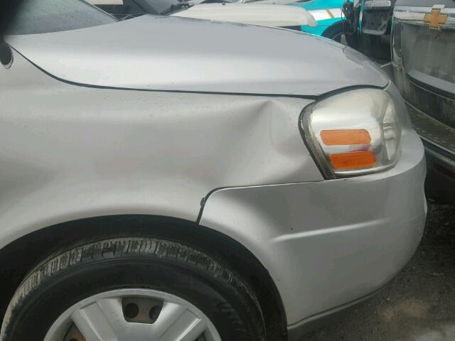 1GNDU23107D140811 - 2007 CHEVROLET UPLANDER L 银色 照片 9