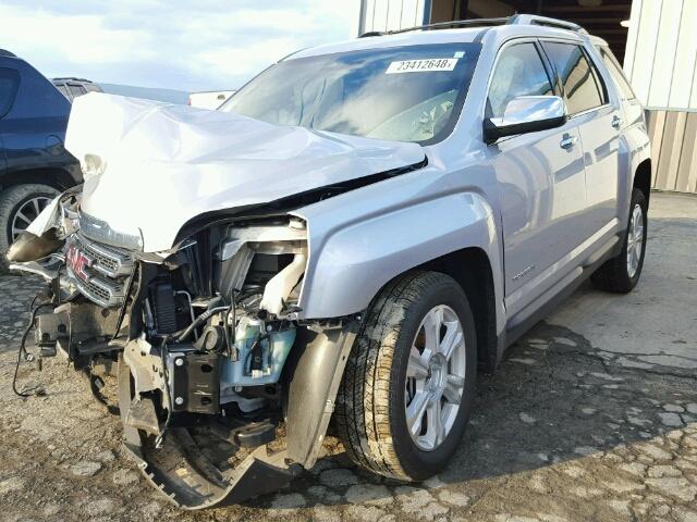 2GKFLUEK8H6114502 - 2017 GMC TERRAIN SL SILVER photo 2