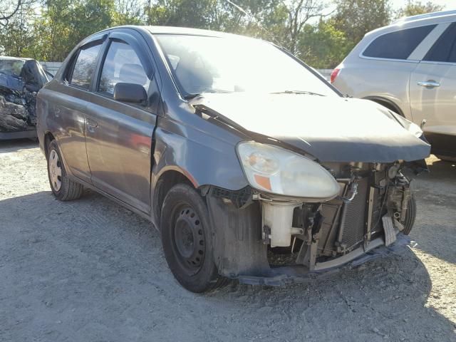 JTDBT123030312157 - 2003 TOYOTA ECHO CHARCOAL photo 1