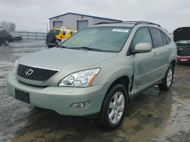 2T2HA31U95C069071 - 2005 LEXUS RX 330 TAN photo 2