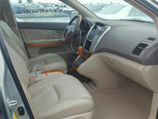 2T2HA31U95C069071 - 2005 LEXUS RX 330 TAN photo 5