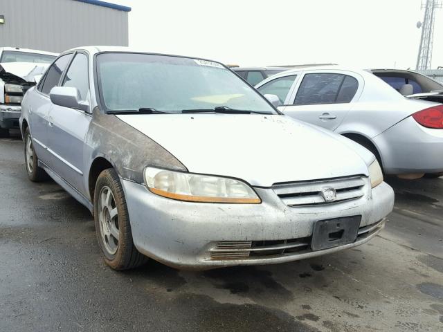 3HGCG66501G710643 - 2001 HONDA ACCORD LX SILVER photo 1