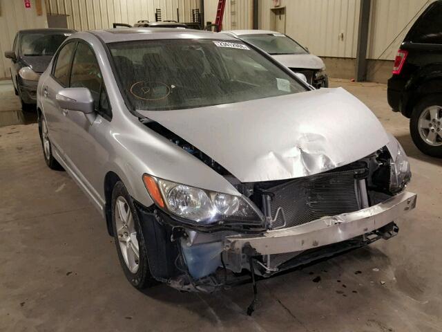 2HHFD56588H201485 - 2008 ACURA CSX SILVER photo 1