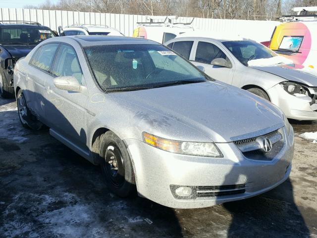 19UUA66268A052959 - 2008 ACURA TL SILVER photo 1