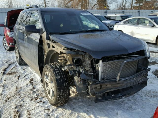 2GNFLFEK9G6272778 - 2016 CHEVROLET EQUINOX LT BLACK photo 1