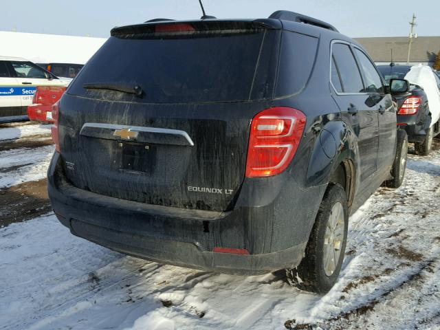 2GNFLFEK9G6272778 - 2016 CHEVROLET EQUINOX LT BLACK photo 4