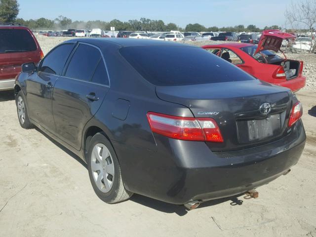 4T1BK46K07U545410 - 2007 TOYOTA CAMRY NEW BLACK photo 3