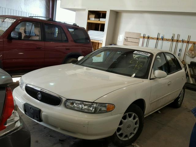 2G4WS52J131254201 - 2003 BUICK CENTURY CU WHITE photo 2