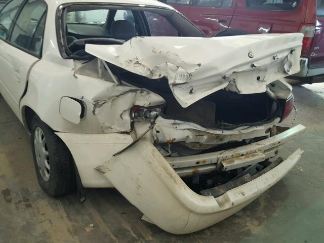 2G4WS52J131254201 - 2003 BUICK CENTURY CU WHITE photo 9