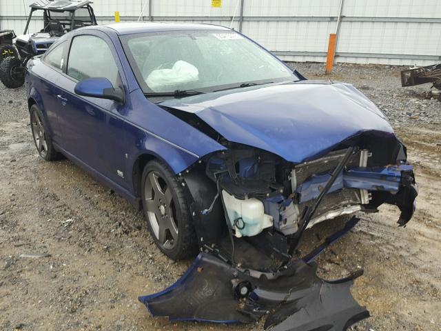 1G1AP14P967829946 - 2006 CHEVROLET COBALT SS BLUE photo 1