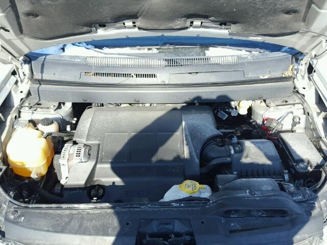 3D4GG57V79T600557 - 2009 DODGE JOURNEY SX SILVER photo 7